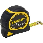 Stanley Mètre ruban - - TYLON - 3m - 13mm - Ergonomique et léger