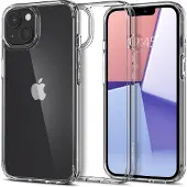 Spigen Ultra Hybrid Apple iPhone 13 Back Cover Transparent