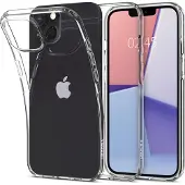 Spigen Coque Liquid Crystal Apple iPhone 13 - Transparent