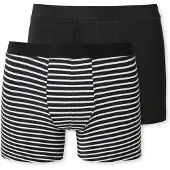 Schiesser Sous-vêtements noir / blanc