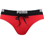 Puma Logo Swimming Brief Rouge L Homme