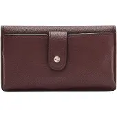 s.Oliver porte-monnaie Portemonnaie Wallet Medi Dark Red rouge