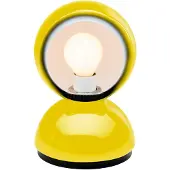 Artemide Lampe de Table , Jaune, Salon / séjour, Métal