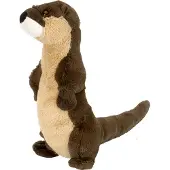 Wild republic - Animaux en peluche - Cuddlekins Mini - Loutre de rivière debout