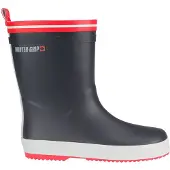 Winter-Grip Bottes de Neige Winter-Grip Junior Welly Gris Anthracite Rouge-Taille 24 - 25