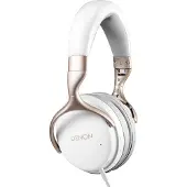 Denon AHGC25NC (ANC, 40 h, Filaire), Écouteurs, Blanc