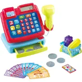 Playgo Caisse de jeu avec accessoires, 26 pcs.