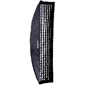 Godox Boîte À Lumière Monture Bowens + Grille - 30 x 120 cm