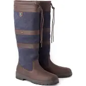 Dubarry Bottes Galway ExtraFit Navy Brown-Taille 38