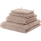 Aquanova Serviette de Bain Aquanova London Nougat (100 x 150 cm)