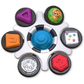 Baby einstein Curiosity Clutch Twist & Pop jouet d’éveil 3 m+ 1 pcs