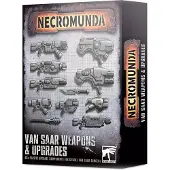 Games Workshop Necromunda : Van Saar Weapons & Upgrades 300-78