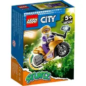 LEGO 60309 City Stuntz Selfie-Stuntbike Set Stuntshow avec volant d'inertie, jouet moto avec selfie stick, cadeau pour les enfants à partir de 5 ans