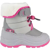 Winter-Grip Bottes de Neige Winter-Grip Junior Hoppin Bieber Gris Clair Gris Rose-Taille 24