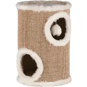 Trixie 4331 Cat Scratcher Bed Tower Beige