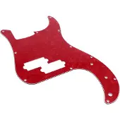 Fazley 10657 plaque de protection pour basse style P, rouge nacré