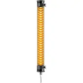 Sammode Elgar Applique Coal | Brass | L: 100 cm | Dimmable Casambi