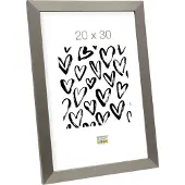 Deknudt Cadre photo en couleur argent 20x30 S41VD1