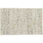Nordal Tapis Lara laine - ivoire / gris 60x90cm