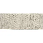 Nordal Tapis Lara laine - ivoire / gris 75x200cm