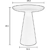 White Label Ringar (34.50 x 41.50 cm)
