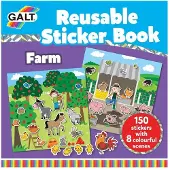 Galt Autocollants de ferme pour enfants (150 Autocollants)