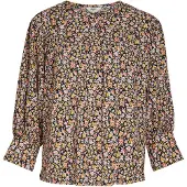 Object Haut Elisabeth L/s Top Multicolore Femme | Pointure 34
