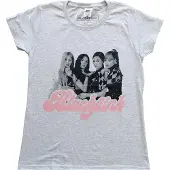 Ginza.se T-Shirt Photo Heather Coupe femme Gris