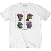 Ginza.se Hommes, T-shirt, Demon Days, Blanc, (L)