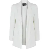 Pieces Blazer 'Bozzy' blanc