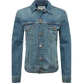 Wrangler Veste mi-saison 'CLASSIC JACKET' bleu denim