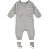 Converse Set gris / rouge / blanc