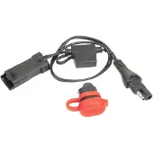 Optimate Ducat O47 Battery Adapters Argenté