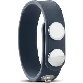 Huismerk - anneau pénis réglable - silicone gris - S/M