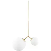 House Doctor Lampe | Deux Fois | Wit | 203970105