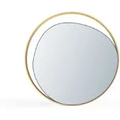 Red Edition Ellipse Mirroir Natural | Small