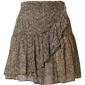 Second female Severine Short Skirt Gris XS Femme