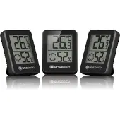 Bresser Thermomètre Et Hygromètre Climatemp 3 Unités