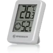 Bresser Temeo Hygro Indicateur Set de 3 unités blanc
