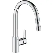 GROHE Feel Mitigeur monocommande évier douchette extractible 31486001