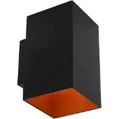 LumenXL Applique moderne noire avec or - Gio