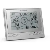 Bresser Meteo 7 In 1 Climatescout Rc Weather Station Blanc One Size / EU Plug 220V