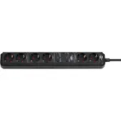 Brennenstuhl 1159760936 Eco-Line WIFI Multiprise 6 prises 1,5m