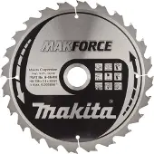 Makita Lame de scie circulaire , MAKFORCE 235 x 30 mm - 24 dents