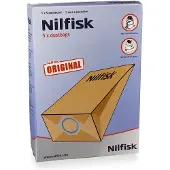 Nilfisk GM80 Sacs d'aspirateur (5 pièces)