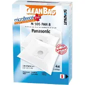 Panasonic Cleanbag Sacs à poussière M105PAN8 pour Panasonic