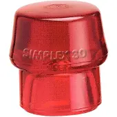 HALDER SIMPLEX 3206060 plastique, insert de frappe, 60 mm