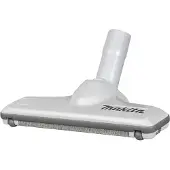 Makita brosse à tapis, blanc neige blanc neige