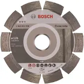 Bosch 2608602556 - Disque à tronçonner diamanté Expert for Concrete 125 x 22,23 x 2,2 x 12 mm