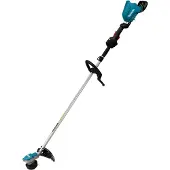 Makita DUR 368 LPT2 Coupe-bordures sans fil 36V ( 2x18V ) Brushless + 2x batterie 5,0Ah + double chargeur
